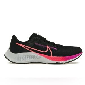 Nike Men's Air Zoom Pegasus 38 Black Hyper Violet